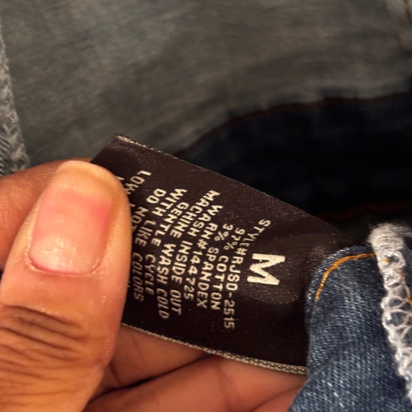 Distressed Overalls - Picture 3 of 4